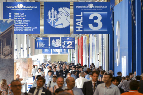希腊波塞冬海事展览会展会现场图片