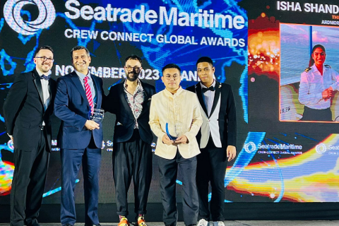 菲律宾海事展览会展会现场图片