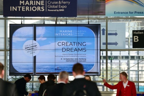 德国汉堡船舶游轮游艇室内装饰、设备展览会展会现场图片