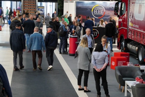 波兰运输物流展览会展会现场图片