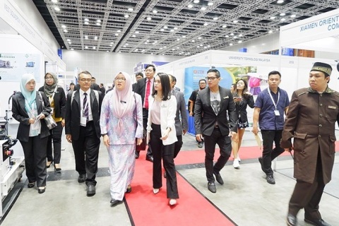 马来西亚吉隆坡船舶海事展览会展会现场图片