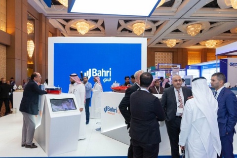 沙特海事及物流展览会展会现场图片