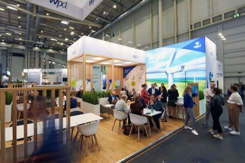 德国汉堡海事展览会展会现场图片