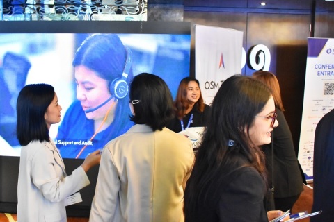 菲律宾海事展览会展会现场图片