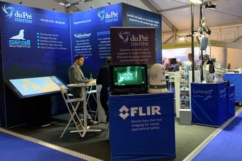 英国南安普顿海事展览会展会现场图片