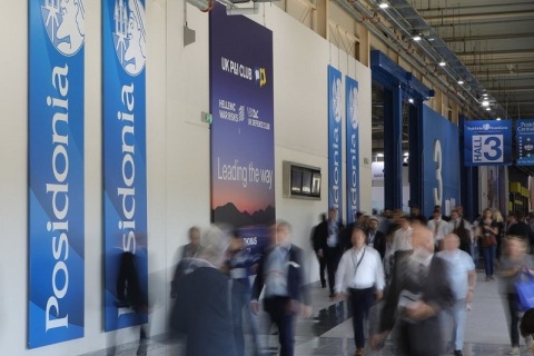 希腊波塞冬海事展览会展会现场图片