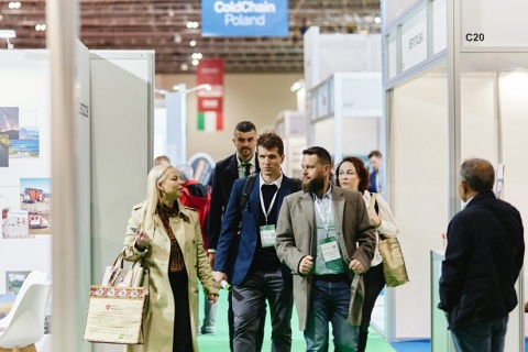 波兰华沙冷链展览会展会现场图片