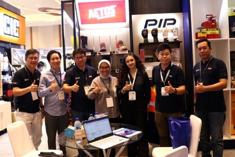 印尼巴淡岛海事展览会IMOX展会现场图片