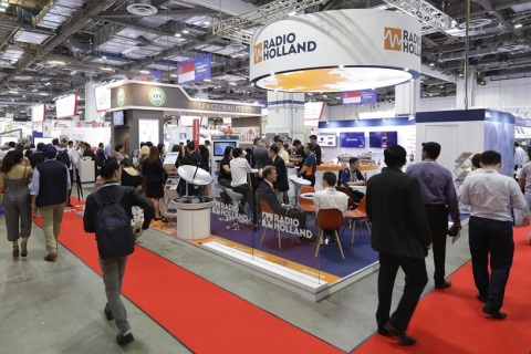 新加坡海事展-亚太海事展APM展会现场图片