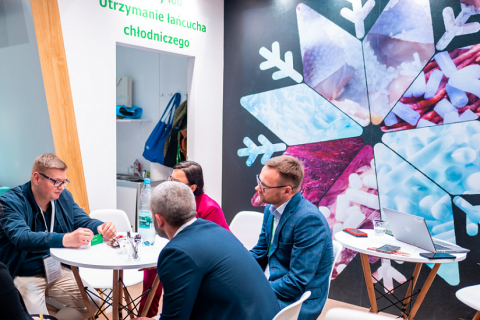 波兰华沙冷链展览会展会现场图片