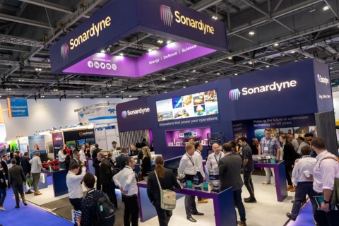 英国伦敦海洋技术及工程设备展览会展会现场图片