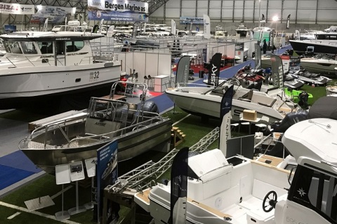 挪威利勒斯特罗姆船舶展览会展会现场图片