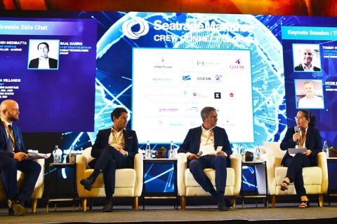 菲律宾海事展览会展会现场图片