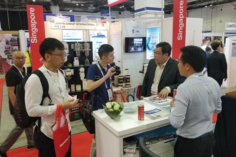 新加坡海事展-亚太海事展APM展会现场图片