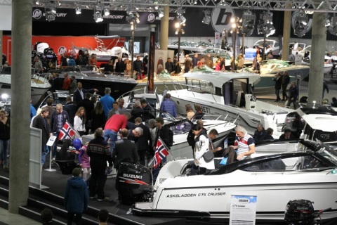 挪威利勒斯特罗姆船舶展览会展会现场图片