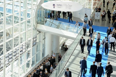 德国汉堡海事展览会展会现场图片