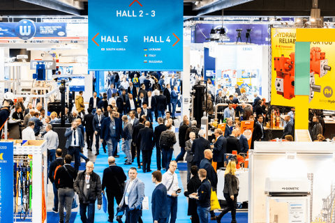 荷兰鹿特丹海事展览会展会现场图片