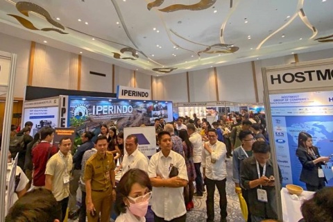 印尼巴淡岛海事展览会IMOX展会现场图片