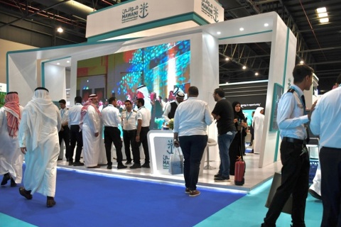 沙特海事及物流展览会展会现场图片