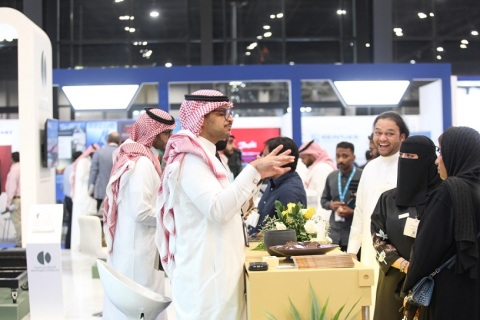沙特海事及物流展览会展会现场图片
