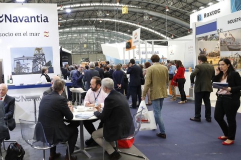 西班牙维戈海事展览会展会现场图片