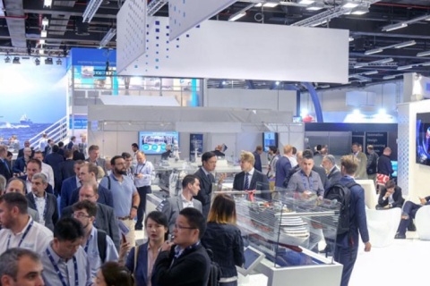 德国汉堡海事展览会展会现场图片