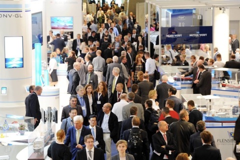 德国汉堡海事展览会展会现场图片