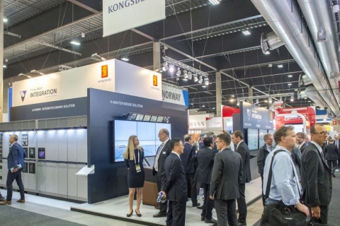 希腊波塞冬海事展览会展会现场图片