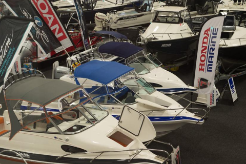 澳洲澳大利亚阿德莱德船舶游艇展览会展会现场图片