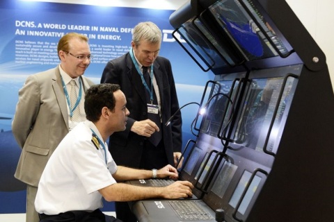 荷兰鹿特丹海事展览会展会现场图片