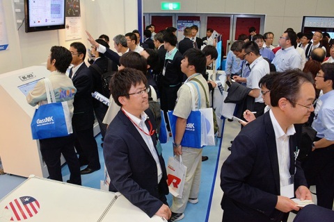 日本今治船舶海事展览会展会现场图片