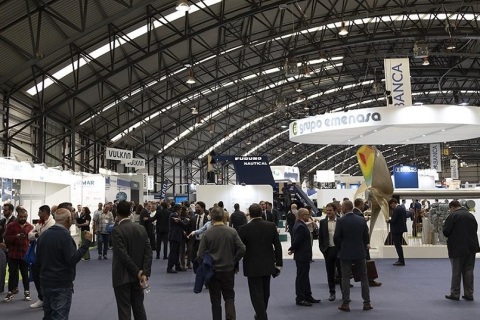 西班牙维戈海事展览会展会现场图片