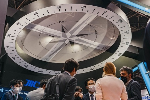 日本东京海事展览会展会现场图片