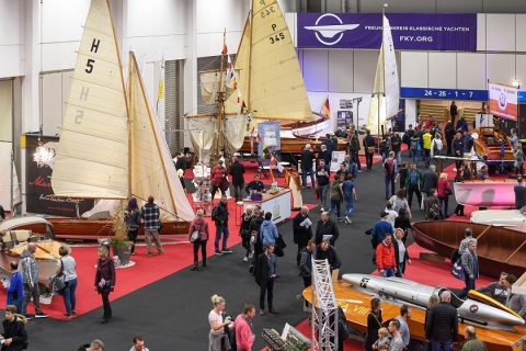 德国柏林游艇展览会展会现场图片