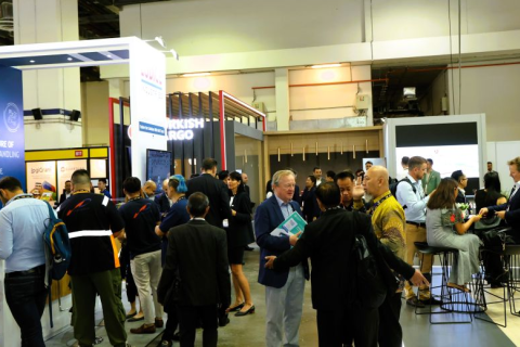 新加坡东南亚航空货运展览会展会现场图片