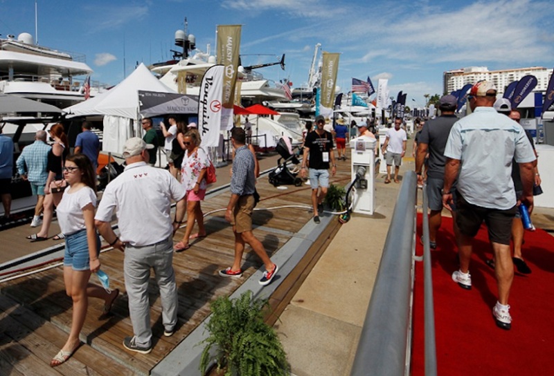 美国劳德代尔堡游艇展览会