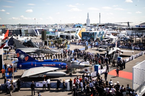 美国拉斯维加斯机场设备展览会展会现场图片