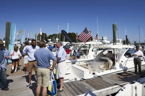 德国汉堡游艇展览会展会现场图片