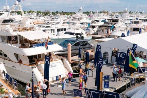 美国佛罗里达游艇展览会PBIBS展会现场图片