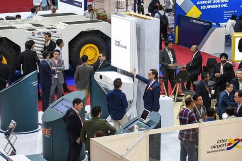 德国慕尼黑机场设施展-欧洲机场设施展展会现场图片