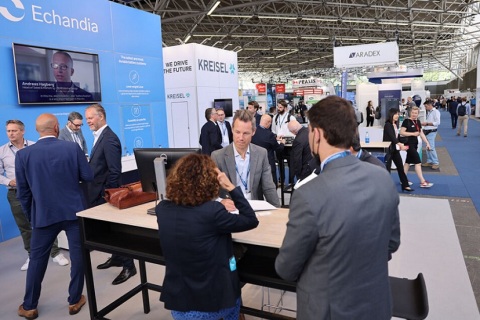 欧洲荷兰电动及混合动力船舶游艇展览会展会现场图片