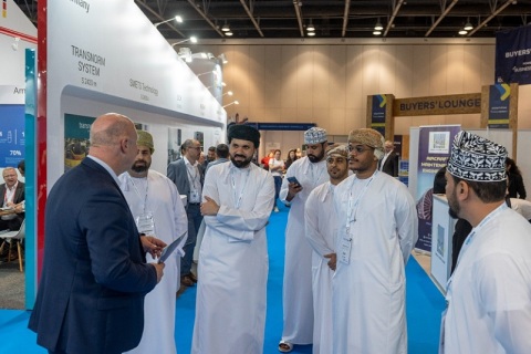 中东迪拜机场设施展览会展会现场图片