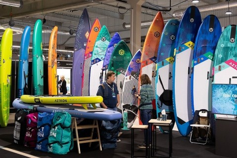 波兰华沙游艇展览会展会现场图片