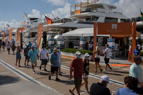 美国佛罗里达游艇展览会PBIBS展会现场图片