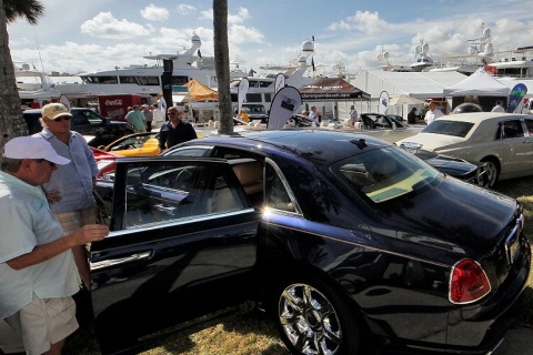 美国劳德代尔堡游艇展览会展会现场图片