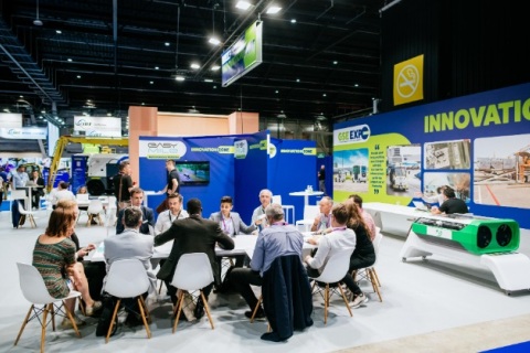 葡萄牙欧洲GSE机场设施展览会展会现场图片