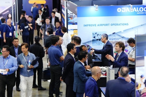 新加坡机场设施展览会展会现场图片