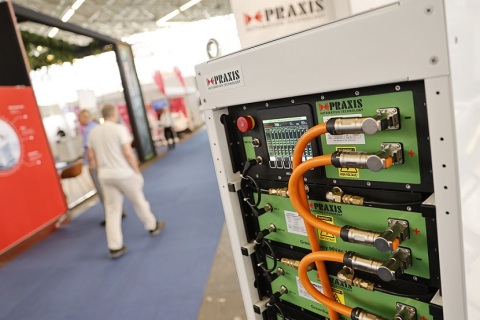 欧洲荷兰电动及混合动力船舶游艇展览会展会现场图片