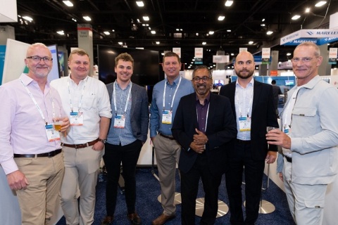 美国坦帕游艇展览会展会现场图片