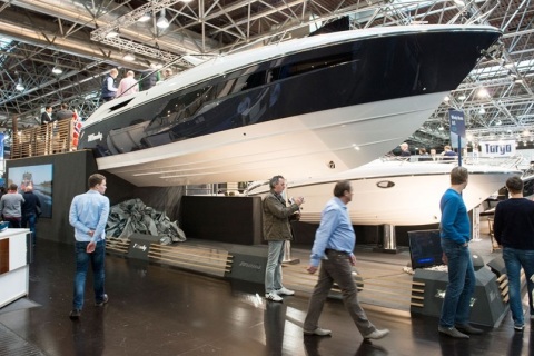 波兰华沙游艇展览会展会现场图片